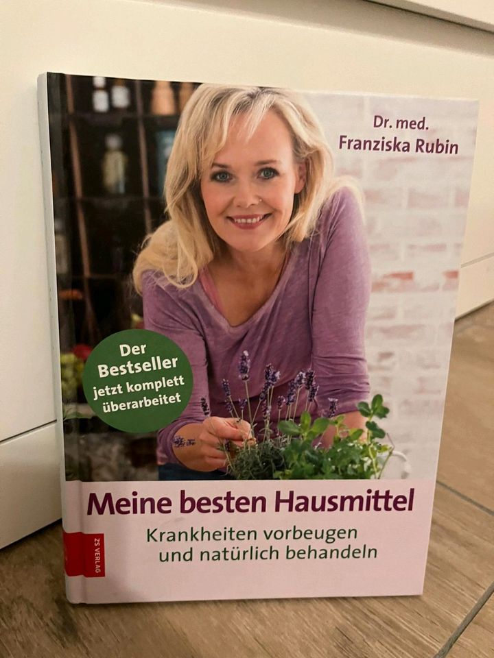 Neu: Meine besten Hausmittel - MDR - Dr. Franziska Rubin in Niederkassel