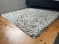Kibek Langflor Teppich HIGHLAND 160x230 grau weiß + Reinigung Berlin - Treptow Vorschau