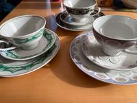 DDR Geschirr sammeltassen Tassen Stövchen Sachsen - Wilkau-Haßlau Vorschau