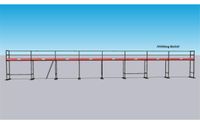 Plettac - Gerüst Komplettpaket 86qm - Feldlänge 2,50m -Länge 20,00m - Arbeitshöhe 4,30m - 80qm, 85qm, 90qm, 100qm Hessen - Eschenburg Vorschau