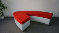 Wartezimmer Couch Sofa Rot Oval Hessen - Langen (Hessen) Vorschau