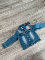 Jeansjacke Baby Mädchen mit Schmetterling von Blue Seven neu Baden-Württemberg - Böblingen Vorschau