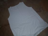 Ulla Popken Damen Shirt Weiß ärmellos Gr. 58/60 Brandenburg - Nauen Vorschau