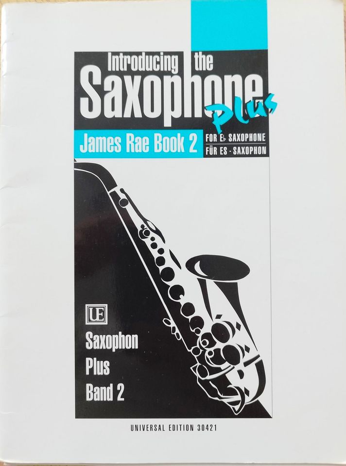 Introducing the Saxophone, band 2 in Düsseldorf