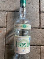 Fords Gin LVerkaufe leere Geere Gin Flasche für Design Lampe Deko Bochum - Bochum-Ost Vorschau