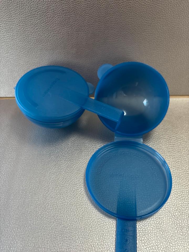 2x Tupperware „vergiss mein nicht Dose“ Kühlschrank Behälter in Greifswald