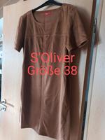 S'Oliver Kleid Gr. 38 braun Bayern - Schönwald Oberfr. Vorschau