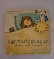 Mittagsschlaf - Kinderbuch - Henriette Richter-Röhl, Joëlle Tourl Bayern - Pullach Vorschau