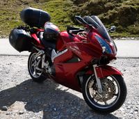 Motorrad Honda VFR 800 Sachsen - Hohndorf Vorschau