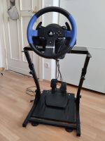 Thrustmaster T150 für PS5 / PS4 und PC + Halterung + 2 Pedale Pankow - Prenzlauer Berg Vorschau