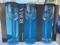 Roma Glas Wein, Kristallglas 20cm hoch, 6 cm tiefe NEU Dortmund - Brackel Vorschau