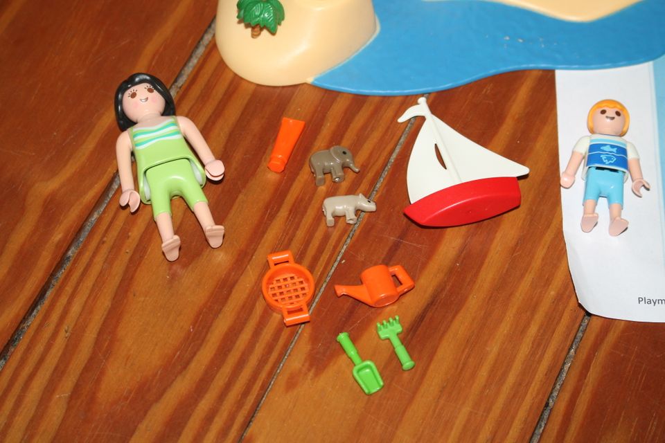 Playmobil 4149 Strand Straundurlaub Sommer in Hamburg