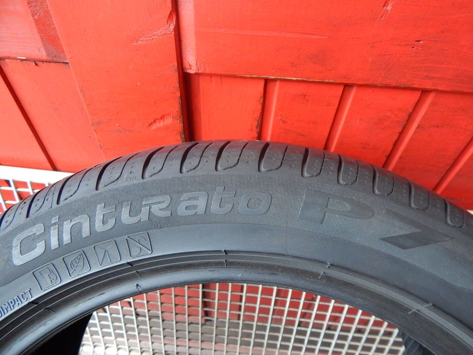 2x Sommerreifen 235 45 R18 94W Pirelli 6,4mm Dot 2019 in Dortmund