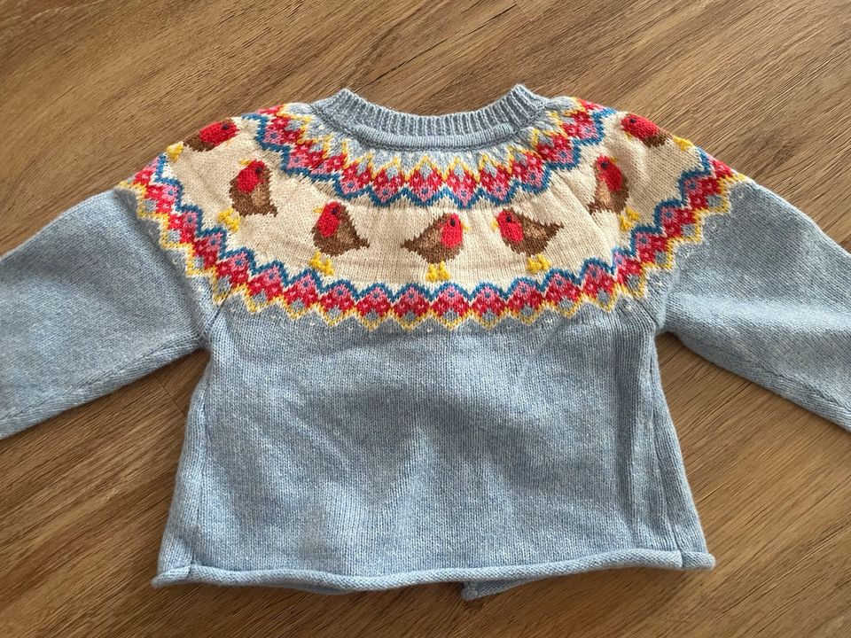 Mini Boden Strickjacke, Gr. 62, NEU in Osnabrück