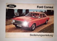 Ford Consul Oldtimer Betriebsanleitung Sachsen-Anhalt - Wegeleben Vorschau