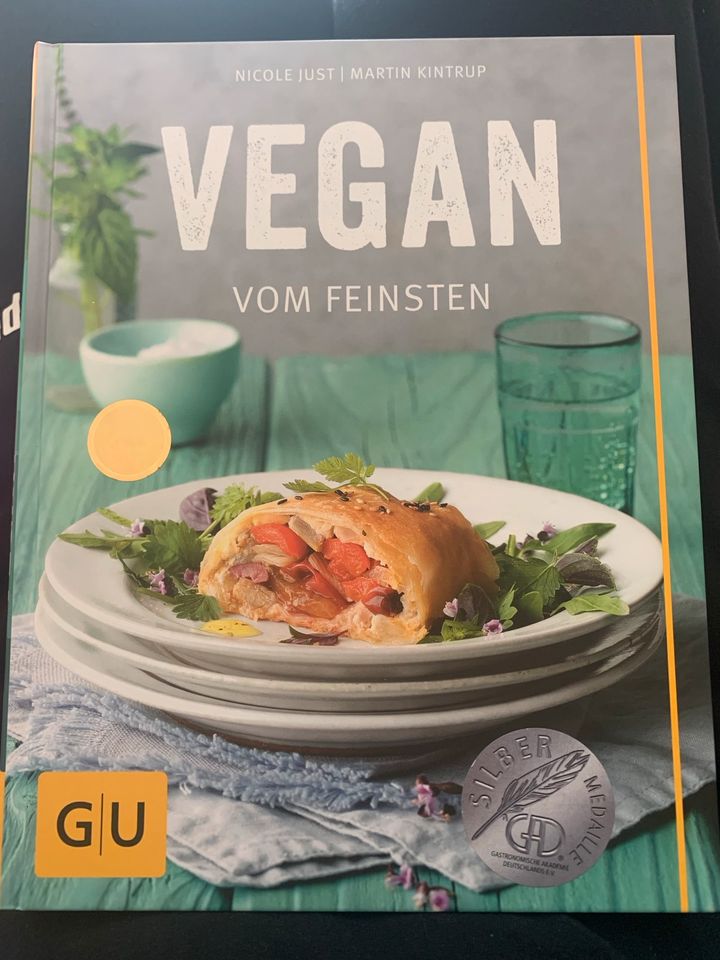 Vegan vom feinsten Kochbuch Nicole Just in Schuby