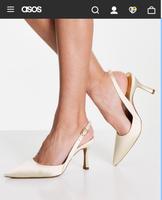 Asos Design - Samber - High Heels in Elfenbein Gr.38 NEU Frankfurt am Main - Nordend Vorschau