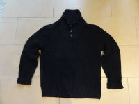 Herren Strick Pullover H&M XL schwarz mit Schalkragen Nordrhein-Westfalen - Porta Westfalica Vorschau