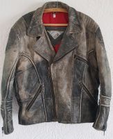 Lederjacke/Motoradjacke Vintage 80er 90er 2000er y2k Gr. 50 Rheinland-Pfalz - Niederroßbach Vorschau