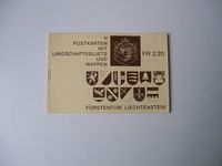 Lichtenstein, Briefmarken, Ganzsachen, Heftchen Postkarten Nordrhein-Westfalen - Erftstadt Vorschau