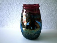 EISCH Glaskunst VASE 19cm signiert EISCH´91 UNIKAT Studioglas Niedersachsen - Lüneburg Vorschau