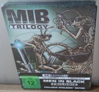 MIB Trilogy 4K UltraHD Steelbook - Men In Black - Blu-Ray Leipzig - Connewitz Vorschau