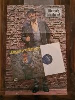 Jürgen von Manger Mensch Bleiben LP Schallplatte + Poster Dortmund - Mengede Vorschau