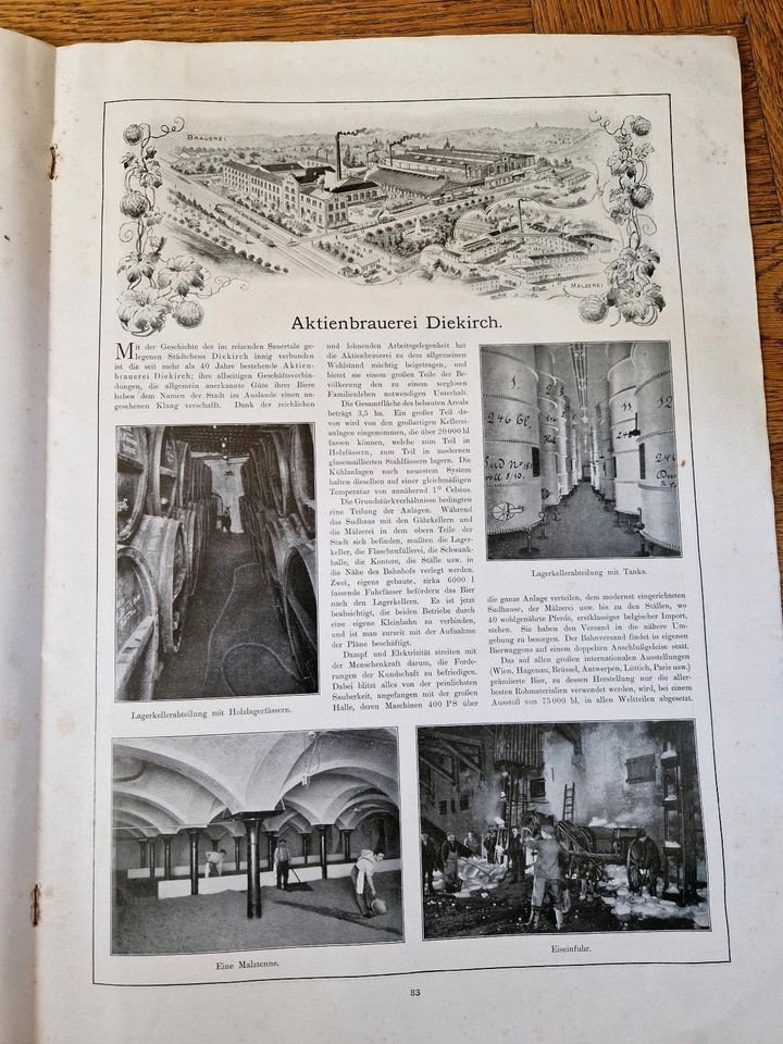 25. April 1912 Illustrierte Zeitung -Großherzogtum Luxemburg in Hamburg