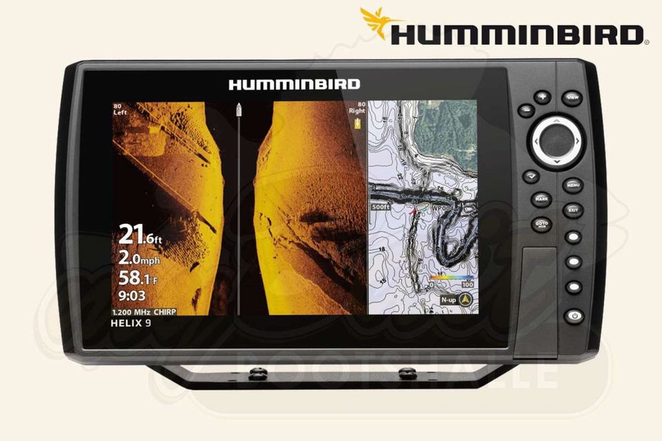 Humminbird Helix 9 Mega SI G4N + Zeroline SD Karte *Neu* in Bad Segeberg