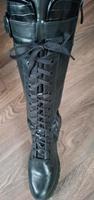 ⭐️ Hohe Stiefel von Tamaris, Schnürstiefel, schwarz Gr.39 Hessen - Volkmarsen Vorschau
