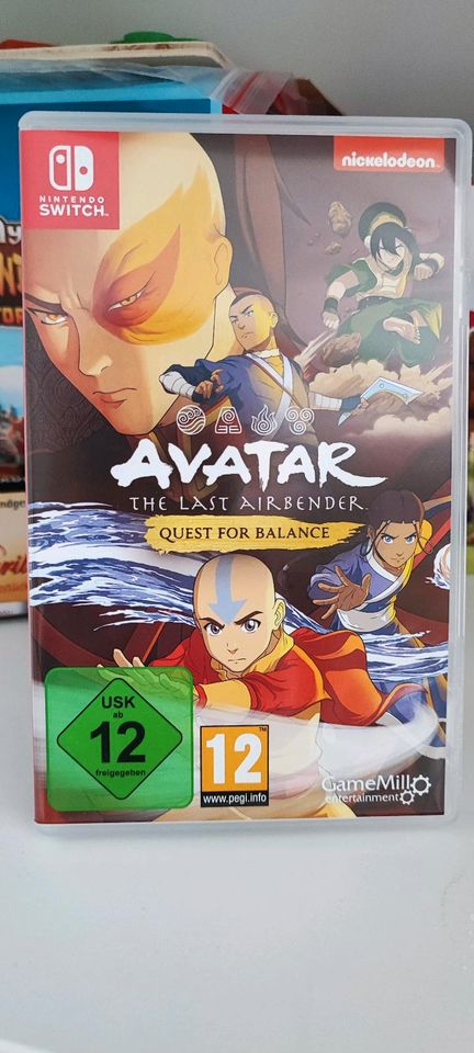 Avatar the Last airbender Quest for Balance in Bad Salzdetfurth