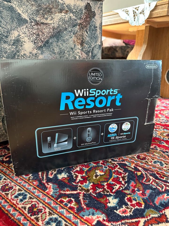Wii Sports Resort - Limited Edition - Schwarz in Castrop-Rauxel