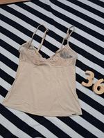 Esprit Collection BH-Hemd / Top 36 creme beige nude Spitze Bayern - Kasendorf Vorschau