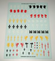 GW Warhammer Fantasy Bretonen Bitz Schilde Abziehbilder Decals Hessen - Baunatal Vorschau