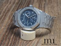 Audemars Piguet Royal Oak Dual Time mit blauem Zifferblatt Nordrhein-Westfalen - Schloß Holte-Stukenbrock Vorschau