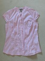Damen Bluse rosa kariert / Vichykaro / Flügelärmel Gr. 40/42 - M Niedersachsen - Stadthagen Vorschau