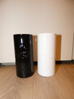 2 original Coca-Cola Gläser schwarz und weiß Vitrinenstücke Nordrhein-Westfalen - Mülheim (Ruhr) Vorschau