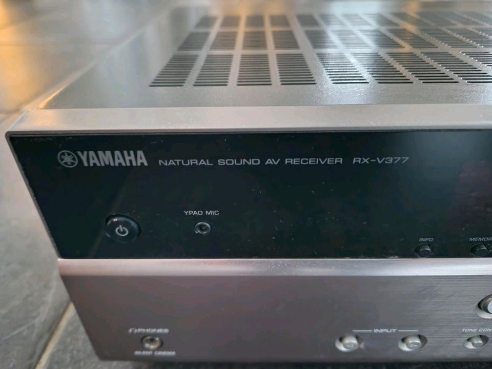 Yamaha Receiver RX-V377 in Nittel