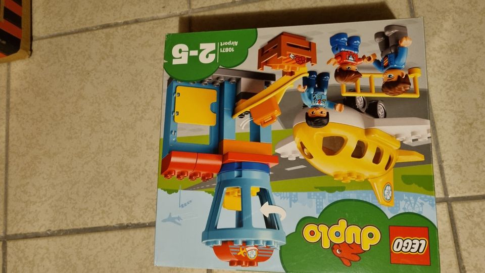 Lego Duplo "Kiste" mit 6158 + 10505 +10871 +Zaun,Kühe in Höchstadt