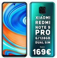 Xiaomi Redmi 9 Pro 6GB/128GB GREEN OVP WIE NEU VOM HÄNDLER Nordrhein-Westfalen - Ibbenbüren Vorschau
