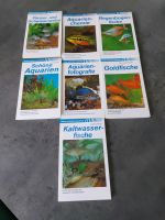 7 Bücher Urania Ratgeber Aquarium Setpreis Nordrhein-Westfalen - Herford Vorschau
