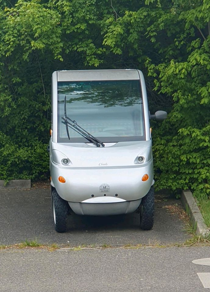 Mobil Krankenfahrstuhl Charly in Leipzig