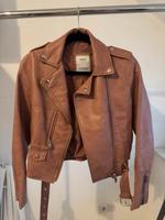 Bershka Biker Übergangsjacke Hessen - Allendorf Vorschau
