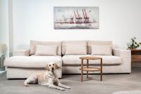 Ecksofa „Ahoi“ 300cm | Cord beige | Couch Hamburg-Mitte - Hamburg Rothenburgsort Vorschau