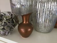 Shabby vintage Kupfer Kanne Krug Vase mit Henkel Deko Rheinland-Pfalz - Gerolsheim Vorschau