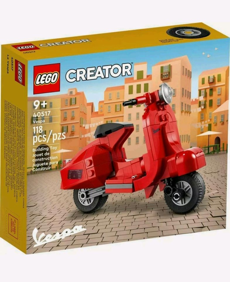 Lego 40517 Creator Vespa ✅️NEU/OVP in Dinslaken