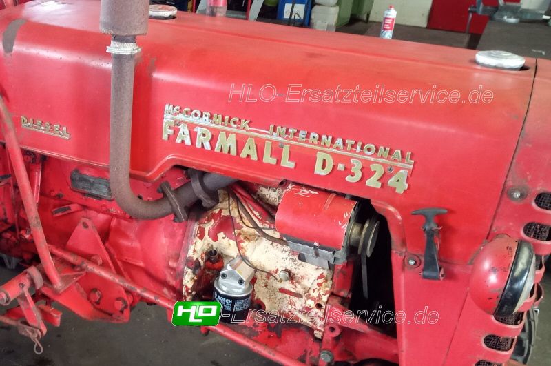 Ölfilterumbausatz McCormick IHC Traktor Motor D214 D320 D324 D439 in  Nordrhein-Westfalen - Ratingen, Gebrauchte Agrarfahrzeuge kaufen