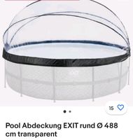 Exit Pool Abdeckung 488 cm Durchmesser Neu Niedersachsen - Faßberg Vorschau