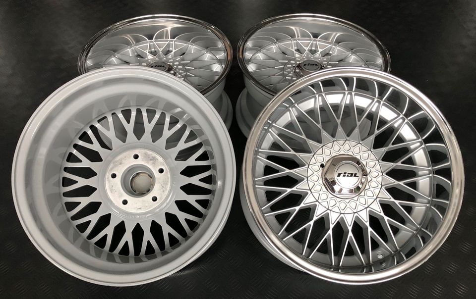 Rial A 8,5x17 ET13 BMW E24 E32 E34 E28 A8517 Alufelgen 5x120 in Ebrach