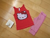 IKKS Legging mit Kitty Shirt Gr. 116 Saarland - Kleinblittersdorf Vorschau